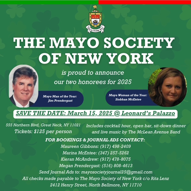 Mayo society of New York Honorees_2025