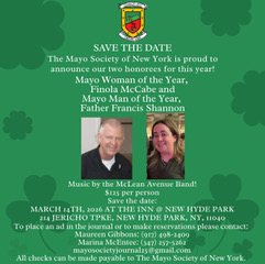 Mayo society of New York Honorees_2026